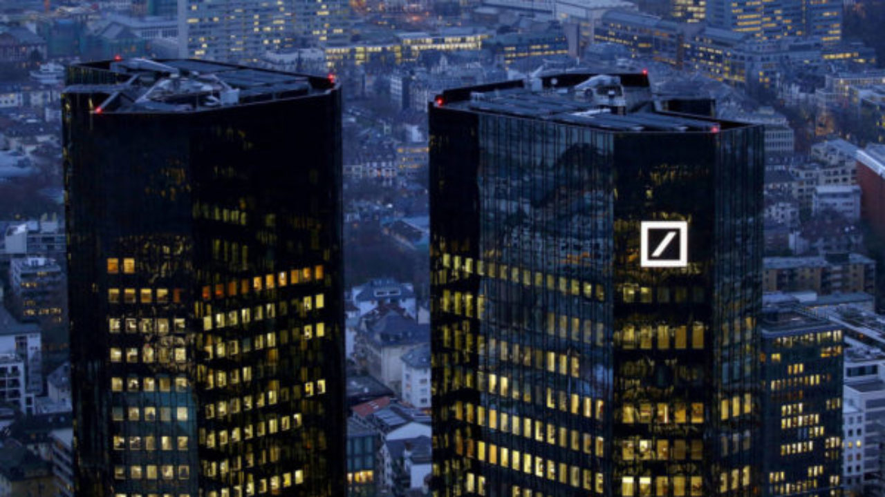 Deutsche Bank Quotazione