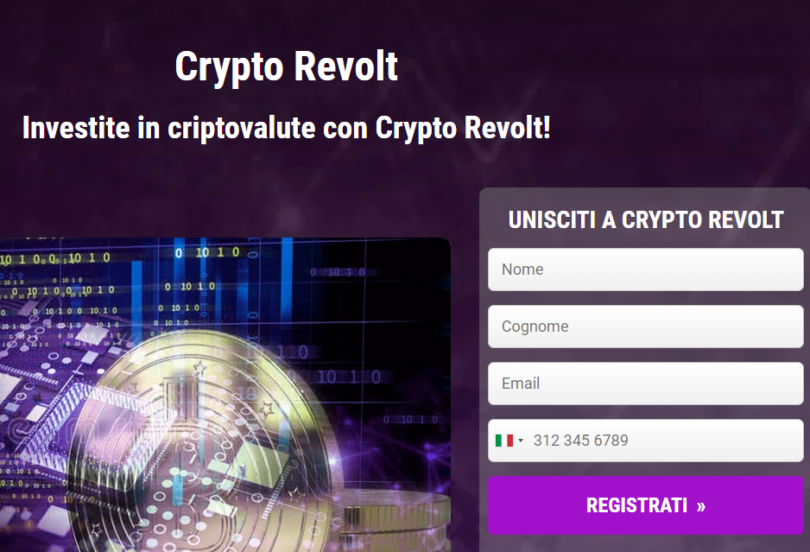 crypto revolt