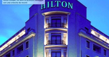 Logo Hilton per comprare azioni Hilton Worldwide