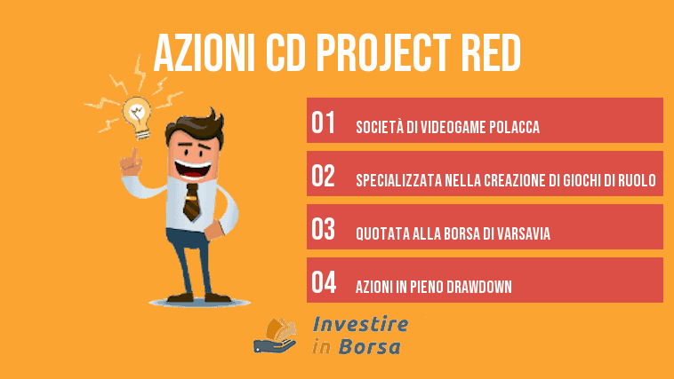 comprare azioni cd project red info