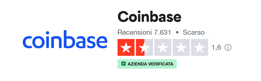 coinbase recensione
