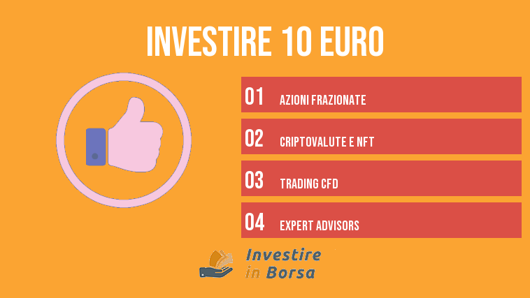 investire 10 euro