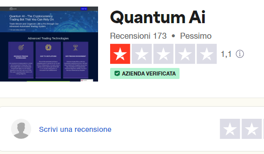 Quantum AI recensioni
