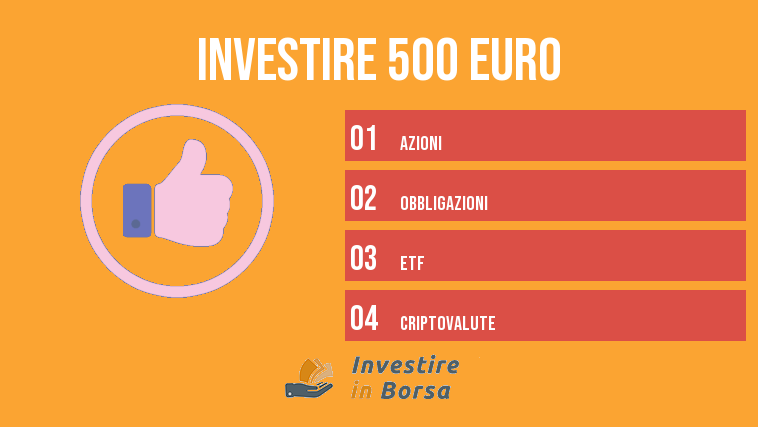 investire 500 euro
