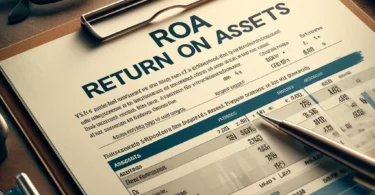 ROA Return On Assets
