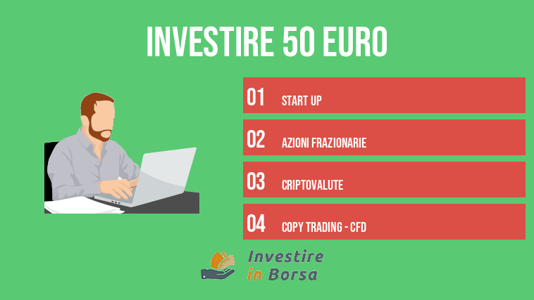 Investire 50 euro
