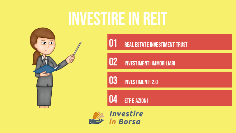 Investire in REIT