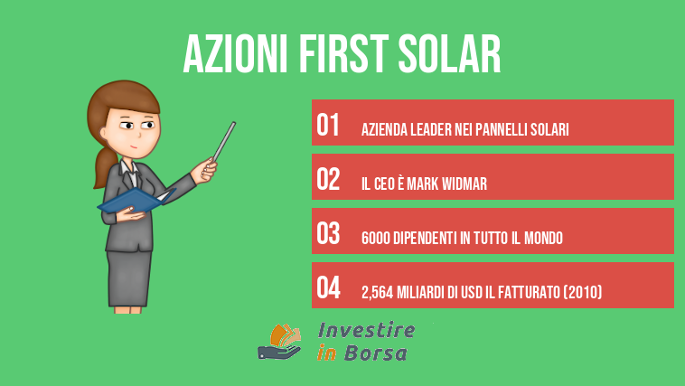 azioni First Solar