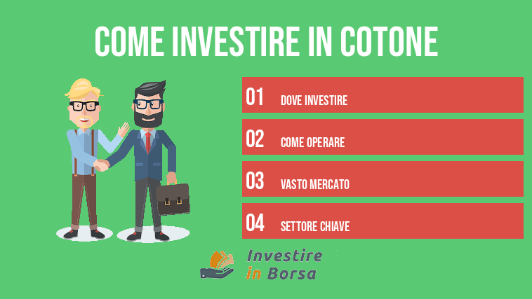 come investire in cotone
