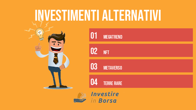 investimenti alternativi