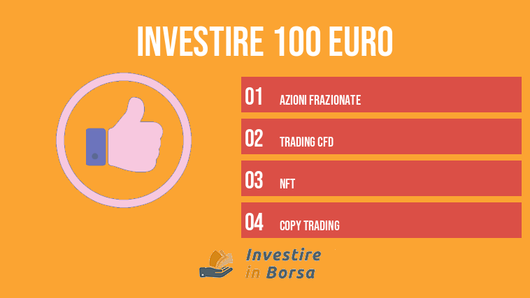 investire 100 euro