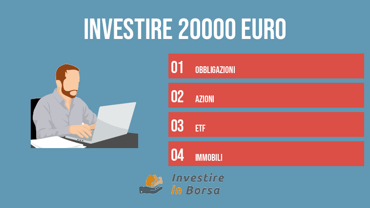 investire 20000 euro