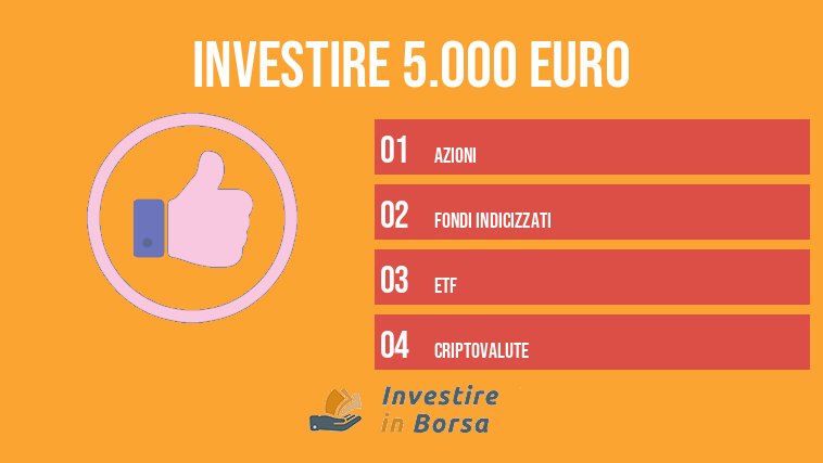 investire 5.000 euro