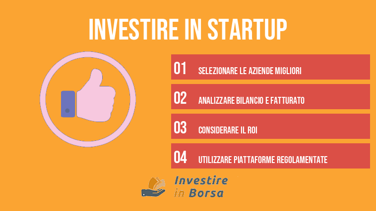 investire in startup